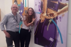 Fanis Siantis, Vassiliki Sianti