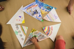 Τρίτο Εκπαιδευτικό Πρόγραμμα 2018 "Πολύχρωμα Τρίγωνα" στον Εικαστικό Κύκλο Sianti