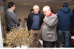 Εγκαίνια έκθεσης Άγγελου Παναγιωτίδη