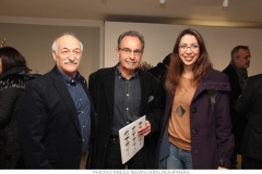 Εγκαίνια έκθεσης Άγγελου Παναγιωτίδη