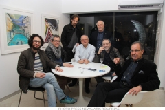 Εγκαίνια έκθεσης Άγγελου Παναγιωτίδη