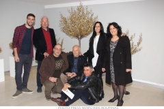 Εγκαίνια έκθεσης Άγγελου Παναγιωτίδη