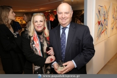Εγκαίνια έκθεσης Μίνας Βαλυράκη
