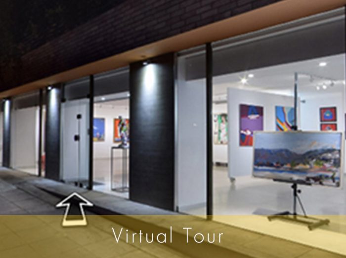 Εικονική Περιήγηση Virtual Tour στη gallery του Εικαστικού Κύκλου Sianti