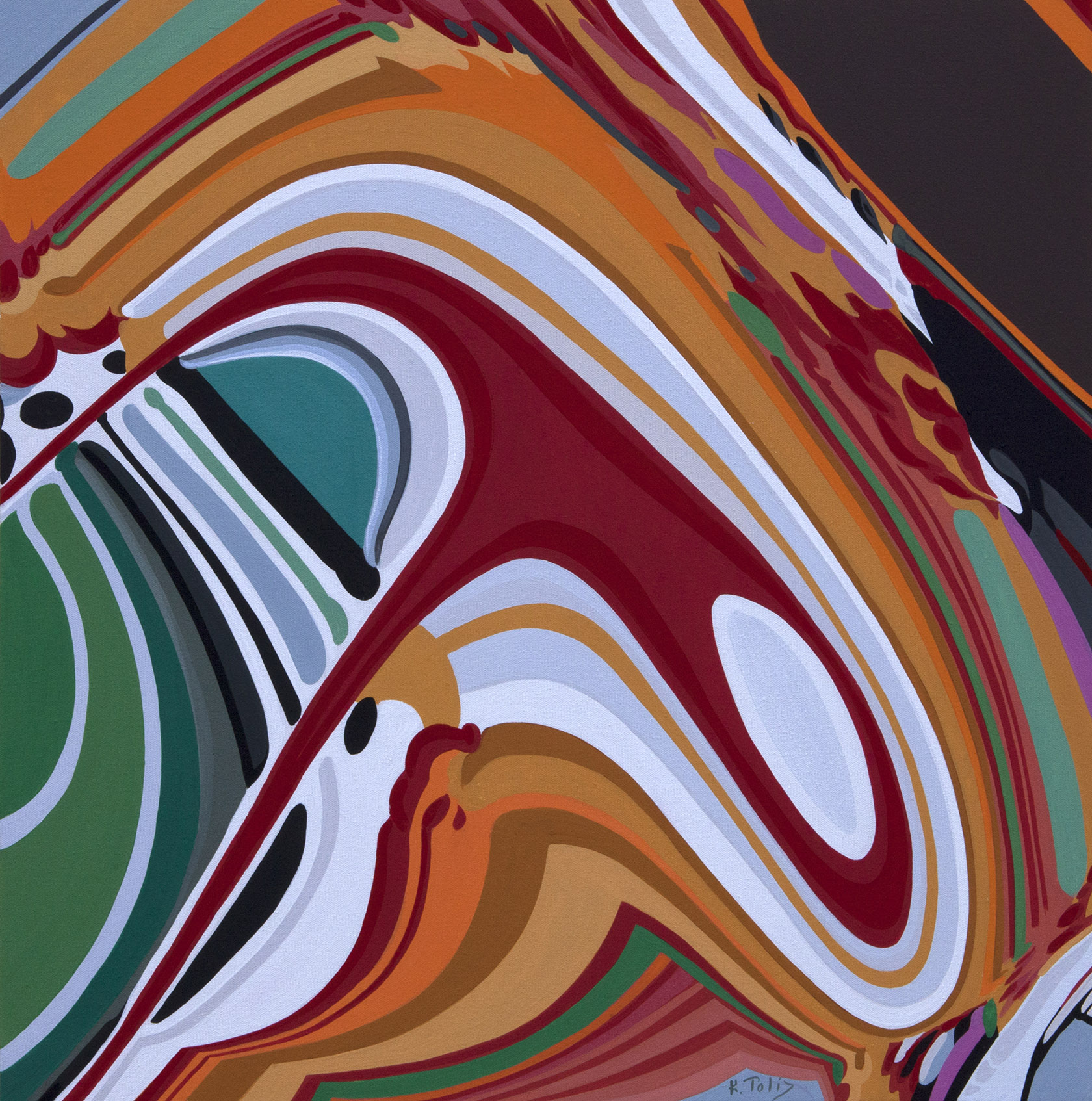 “A Game of the Senses” by Konstantinos Tolis Exhibition