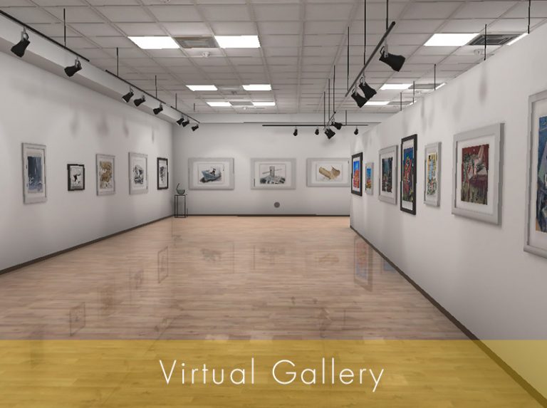 Virtual Gallery Εικονική Αίθουσα τέχνης από τον Εικαστικό Κύκλο Sianti