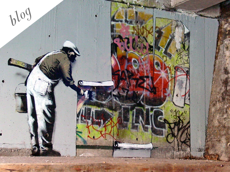 Street Art VS Graffiti από το blog του Εικαστικού Κύκλου Sianti