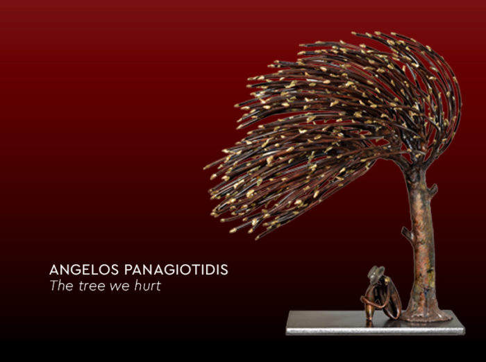 Angelos Panagiotidis ‘The tree we hurt’ at Ikastikos Kiklos Sianti Gallery