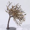 Olive Tree Micro Sculpture by Panagiotidis Aggelos at Ikastikos Kiklos Sianti Gallery