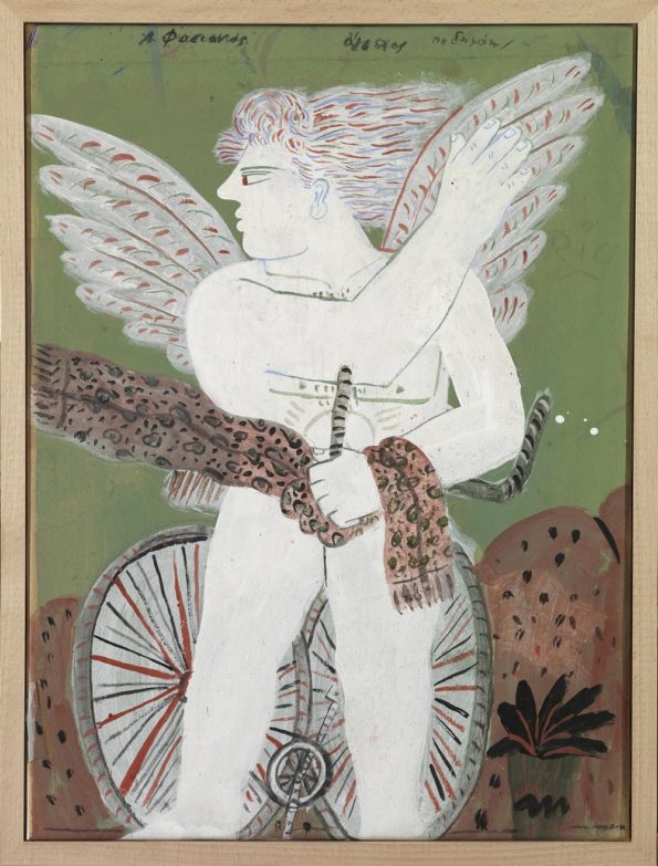 Cyclist Angel